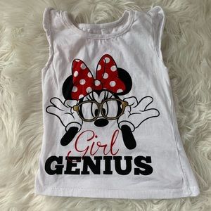 Girls Disney Minnie Top